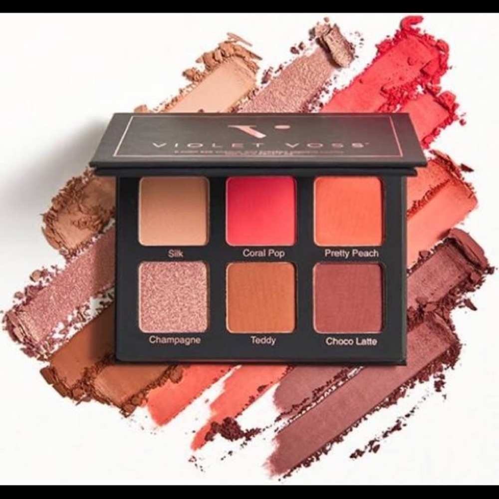 Violet Voss Coral Pop Fall Palette – New In Box (NIB)